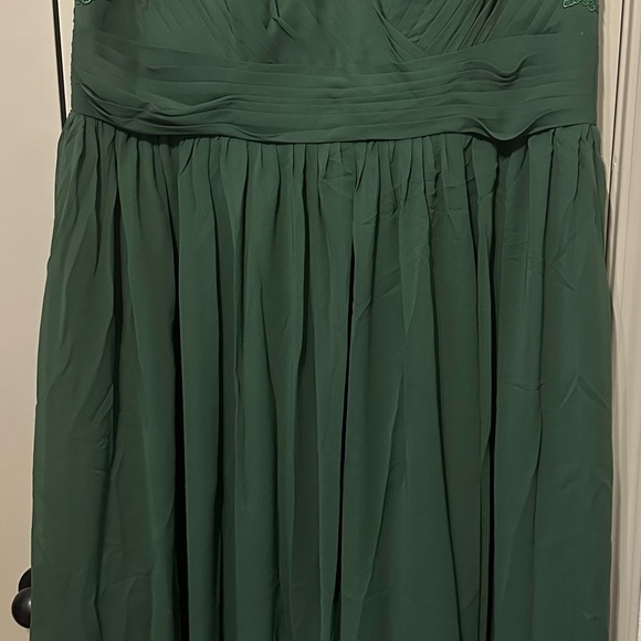 Green Sweetheart Corset Back Lace Embellished Formal Gown Dress 3x? - Picture 14 of 15
